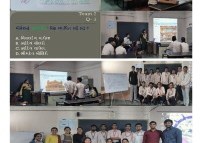 3. Quiz Competition to celebrate Matribhasha Diwas for 6th semester students was arranged on 21.02.2022