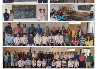 4. Board Crafting Competition to celebrate Science Day for 6th semester students was arranged on 28.02.2022