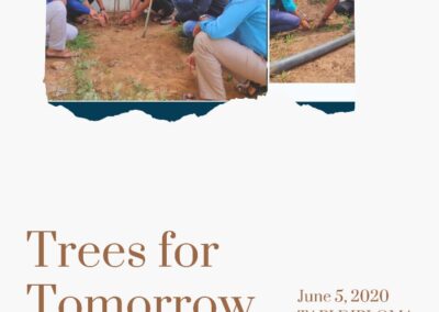 05-06-2020 Tree plantation