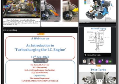 17-09-2020 Webinar on Turbocharging of an ic engine (DSJ MRL SRJ)