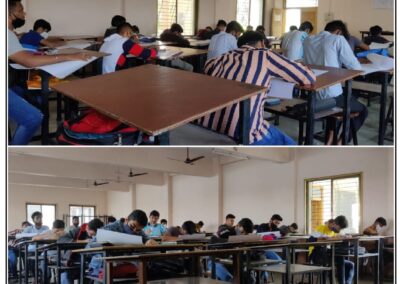23-01-2021 Essay writing competition for first sem students