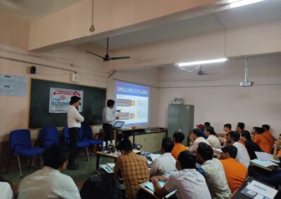 Expert lecture on selection of wire & cable for electrification of building comlplexes