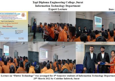 Report_Expert Lecture on Flutter technology_25-03-2022