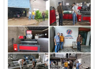 Ind.visit_Competence of machine Tools & V.N. Cement Producation