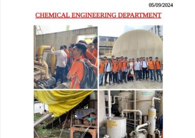 05-09-24 INDUSTRIAL VISIT-BIOGAS PLANT