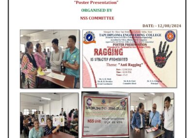 Anti Ragging day 12-08-2024