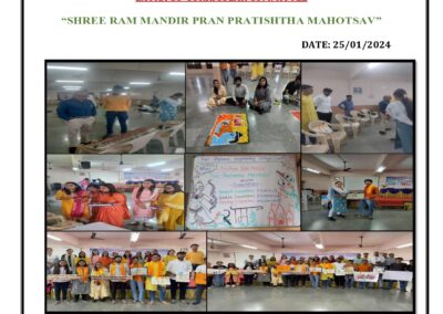 Ram Mandir Pran Pratishtha Mahotsav