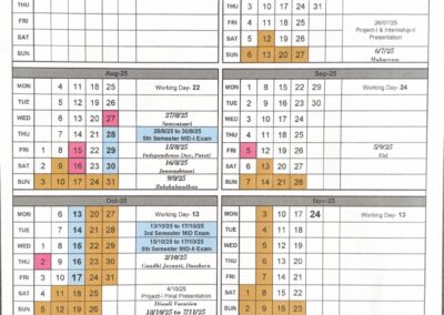 Institute Academic Calender-2025-26 (ODD TERM)