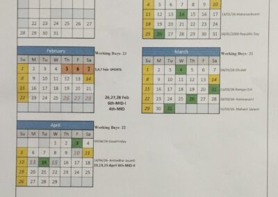 Institute Academic Calendar-2025-26 (EVEN Term)