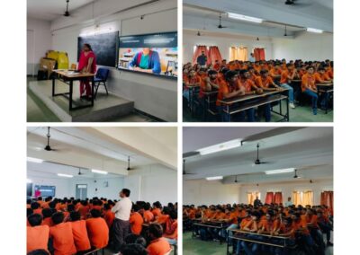 01-04-2025 - 4th Counseling Session for Training & placement Cell (T&P)