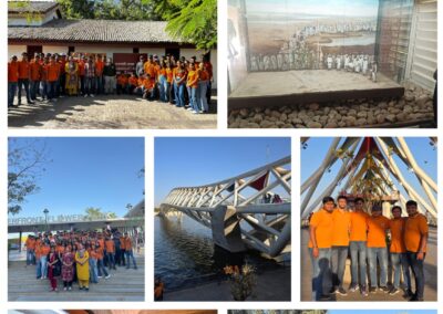 05-03-2025 - Visit at Sabarmati ashram & Atal bridge