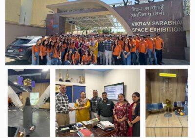 05-03-2025_Visit at ISRO_6th semester