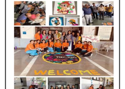 08-04-2025 - Rangoli Competition College Level