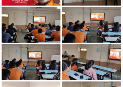 PM Modi live intercation with first time voters