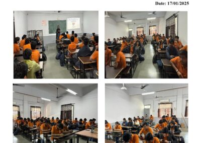 Report of Aptitude Session_2261_17-01-2025