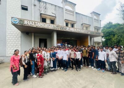 sumul dairy student visit-2025 1st sem _05-08-2025