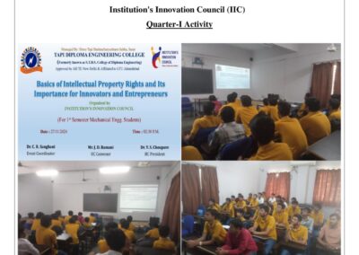 Basics of IPR and its importants for innovators and entrepreneurs