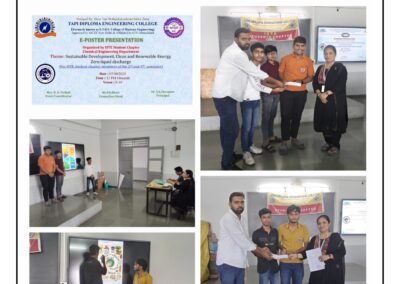 E-Poster presentation collage