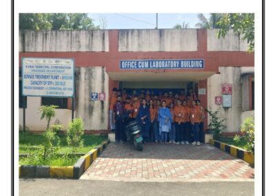 Industrial Visit Bio gas based Power Plant