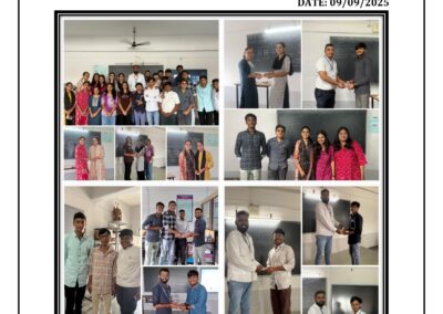 Teachers day celebration