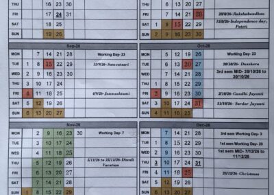 Institute Academic Calender-2026-27 (ODD TERM - 1st and 3rd SEM)