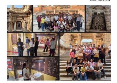 ADALAJ VAV VISIT OF 4th sem_6th sem_13-3-26