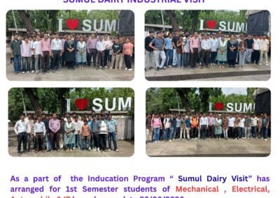 Group-2 (Sumul Dairy Visit)